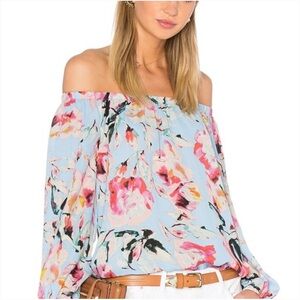 Eight Sixty Stella Off Shoulder Top Sz M